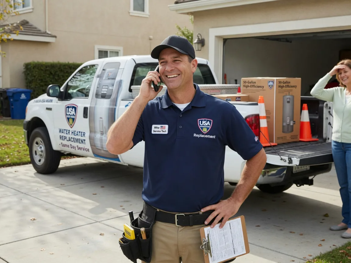 Water Heater Replacement Mulga, AL FAQs